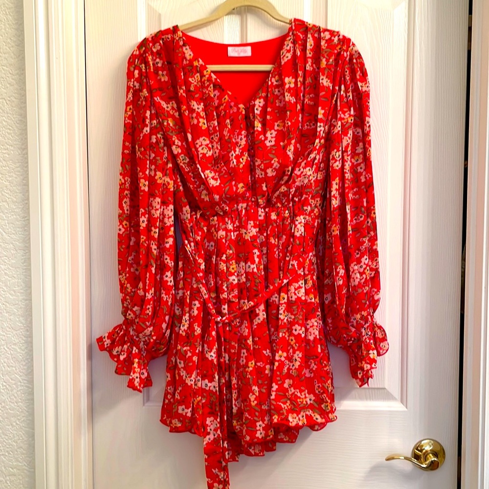 Dress that’s actually shorts. Never worn.